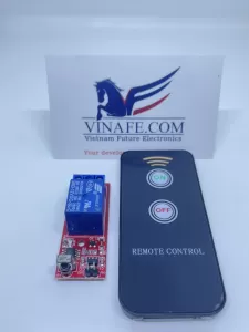 Bộ Thu Phát Hồng Ngoại 1 Relay